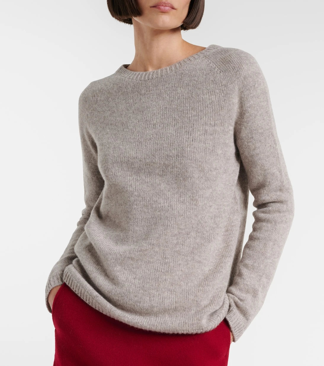 'S Max Mara - سترة Georg المصنوعة من مزيج الصوف والكشمير