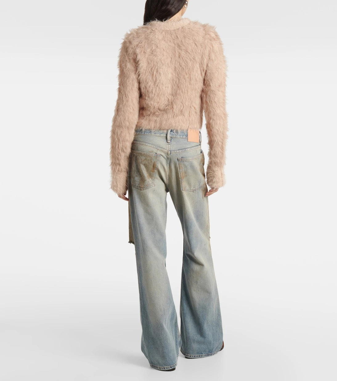 Acne Studios - سترة صوفية صناعية