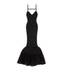 Givenchy Black Knit Maxi Dress