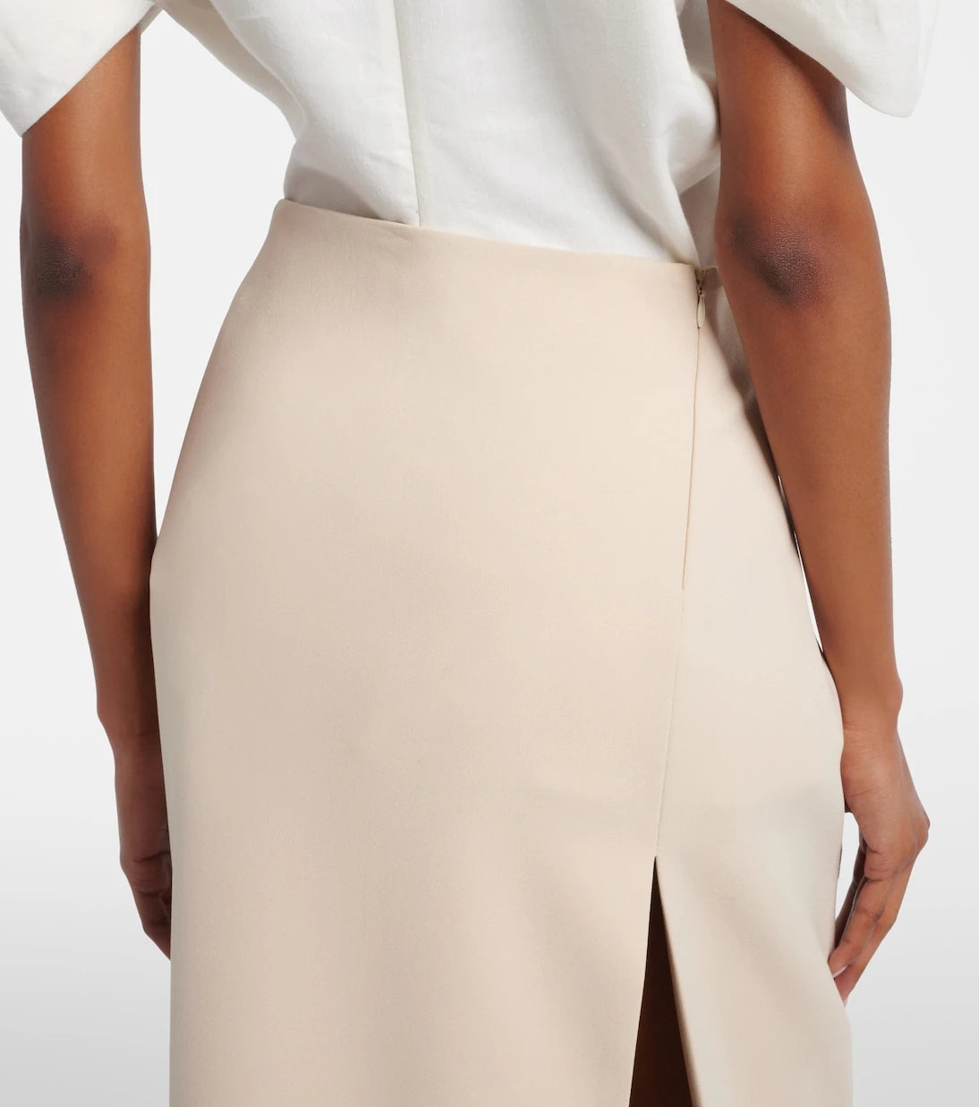 Khaite - Lyle crêpe maxi skirt