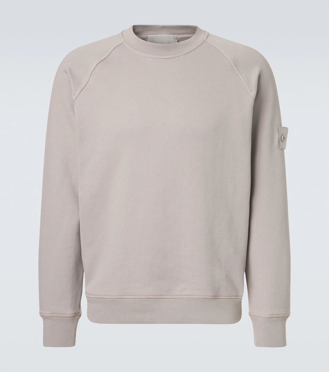 Stone Island - Compass cotton jersey sweatshirt