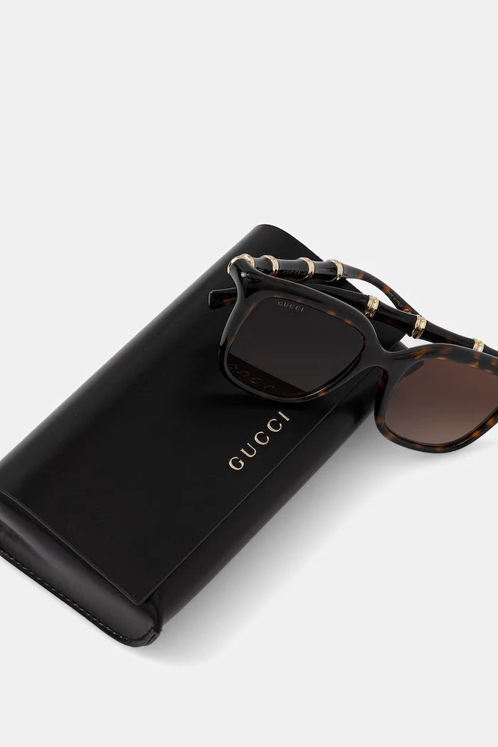 Gucci kadın kare güneş gözlüğü