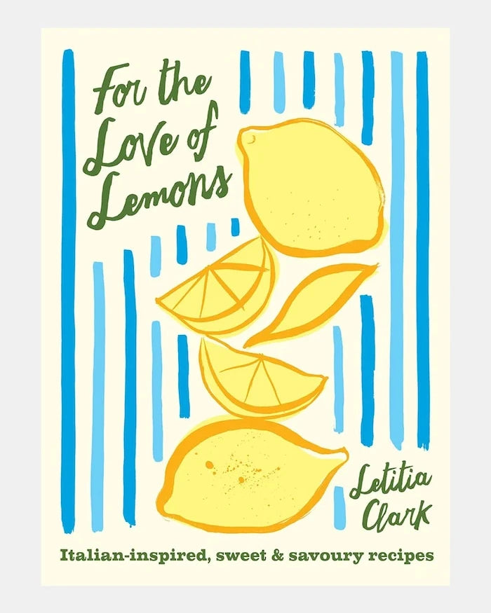 Letitia Clark’ın For the Love of Lemons kitabı, İngilizce