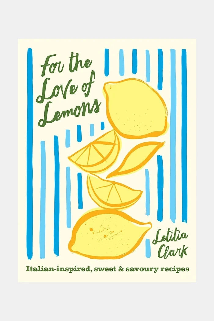 Letitia Clark’ın For the Love of Lemons kitabı, İngilizce