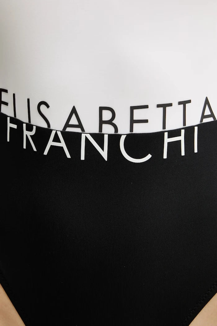 Elisabetta Franchi Kadın Tüm Vücut Mayo