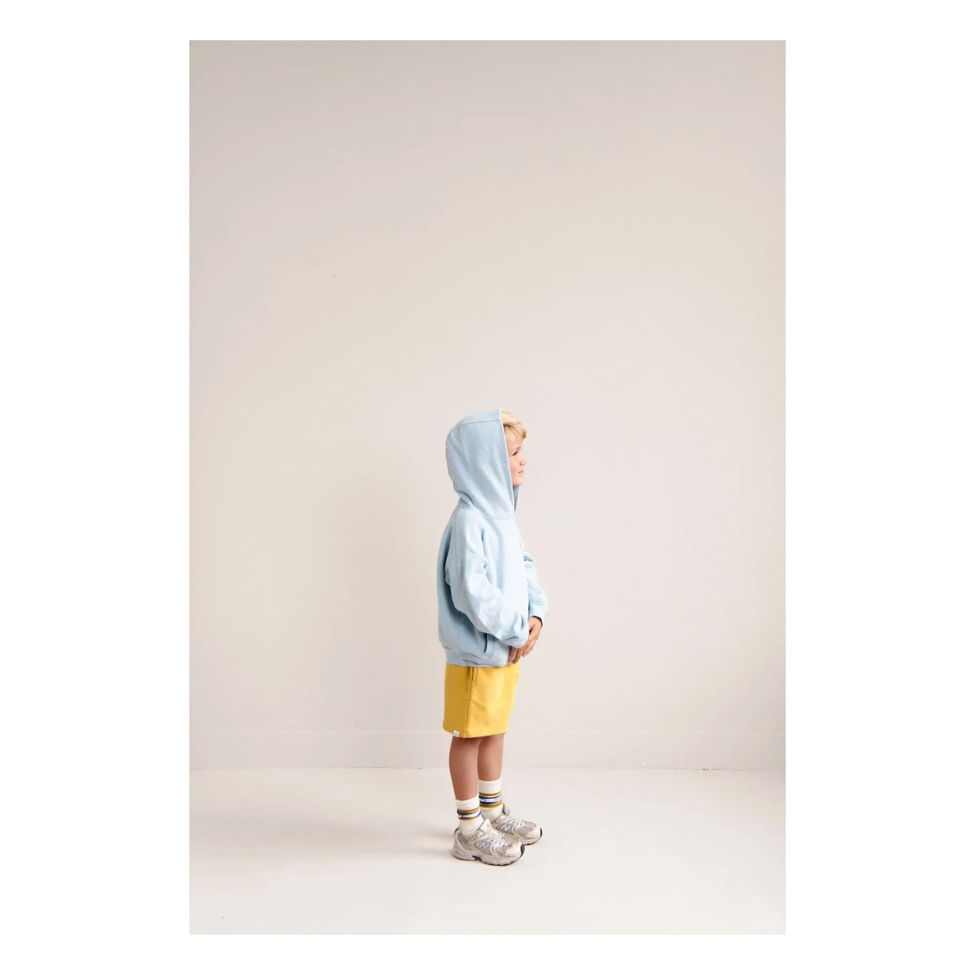Jenest - Taka organic cotton hoodie | Light blue