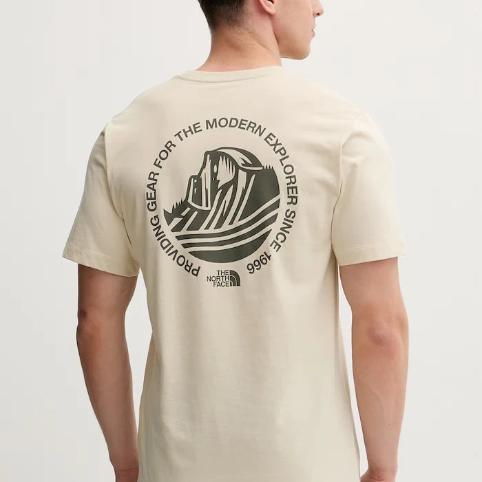 The North Face тениска мъжка с памук MONTE