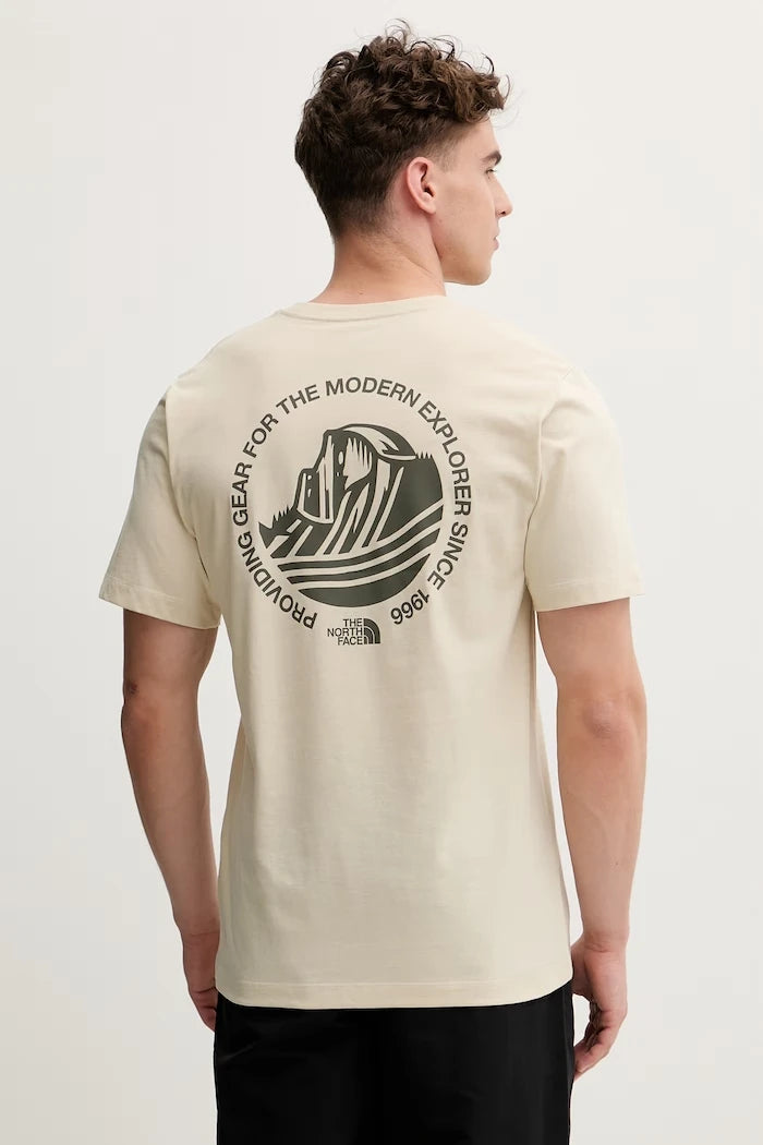 The North Face тениска мъжка с памук MONTE