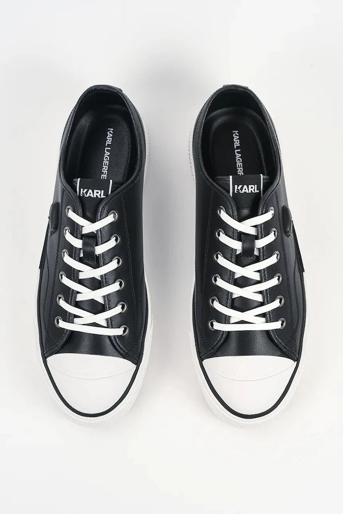 Кожени кецове Karl Lagerfeld KAMPUS MAX III NFT