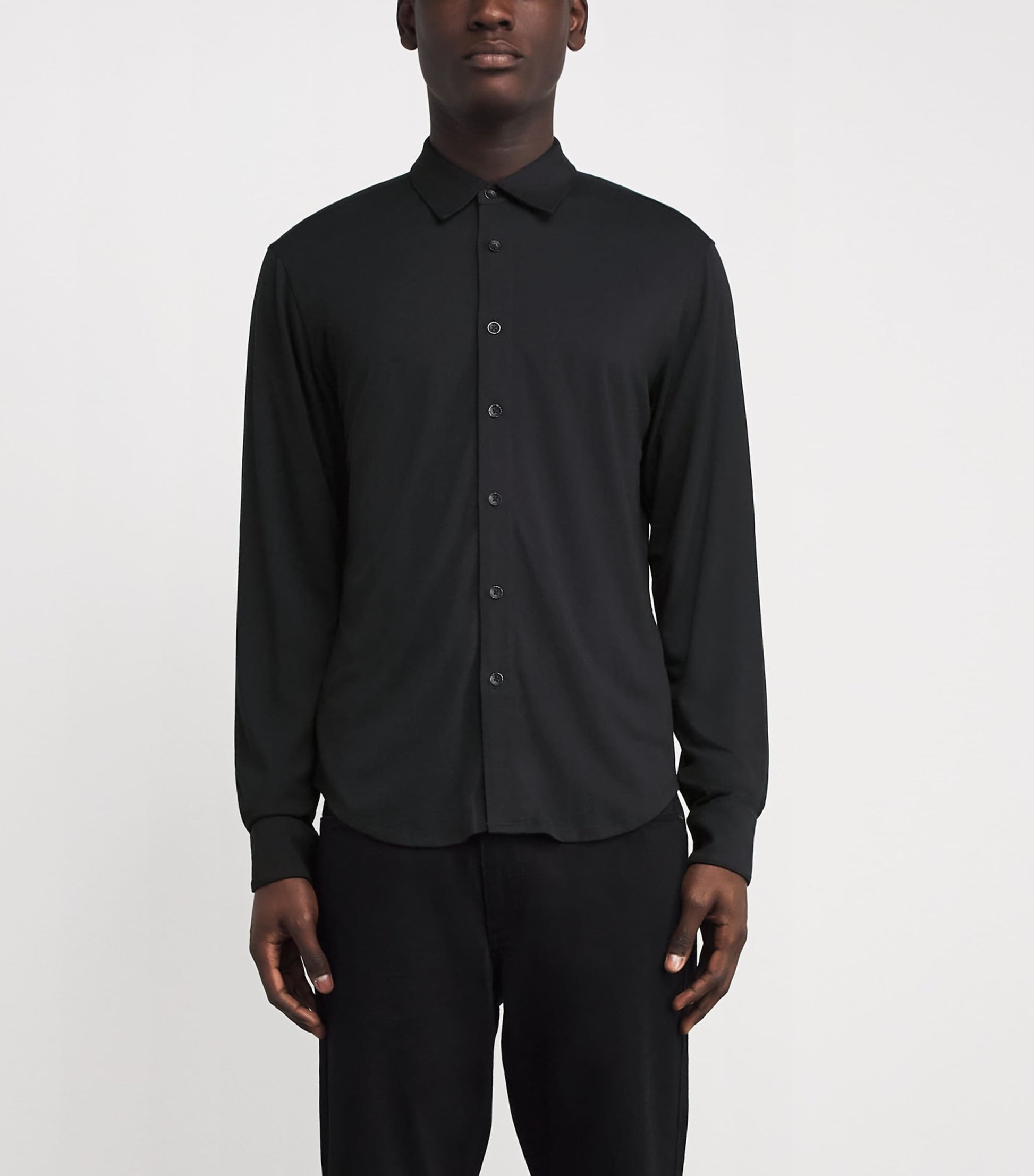 Rag & Bone Cotton Jersey Shirt