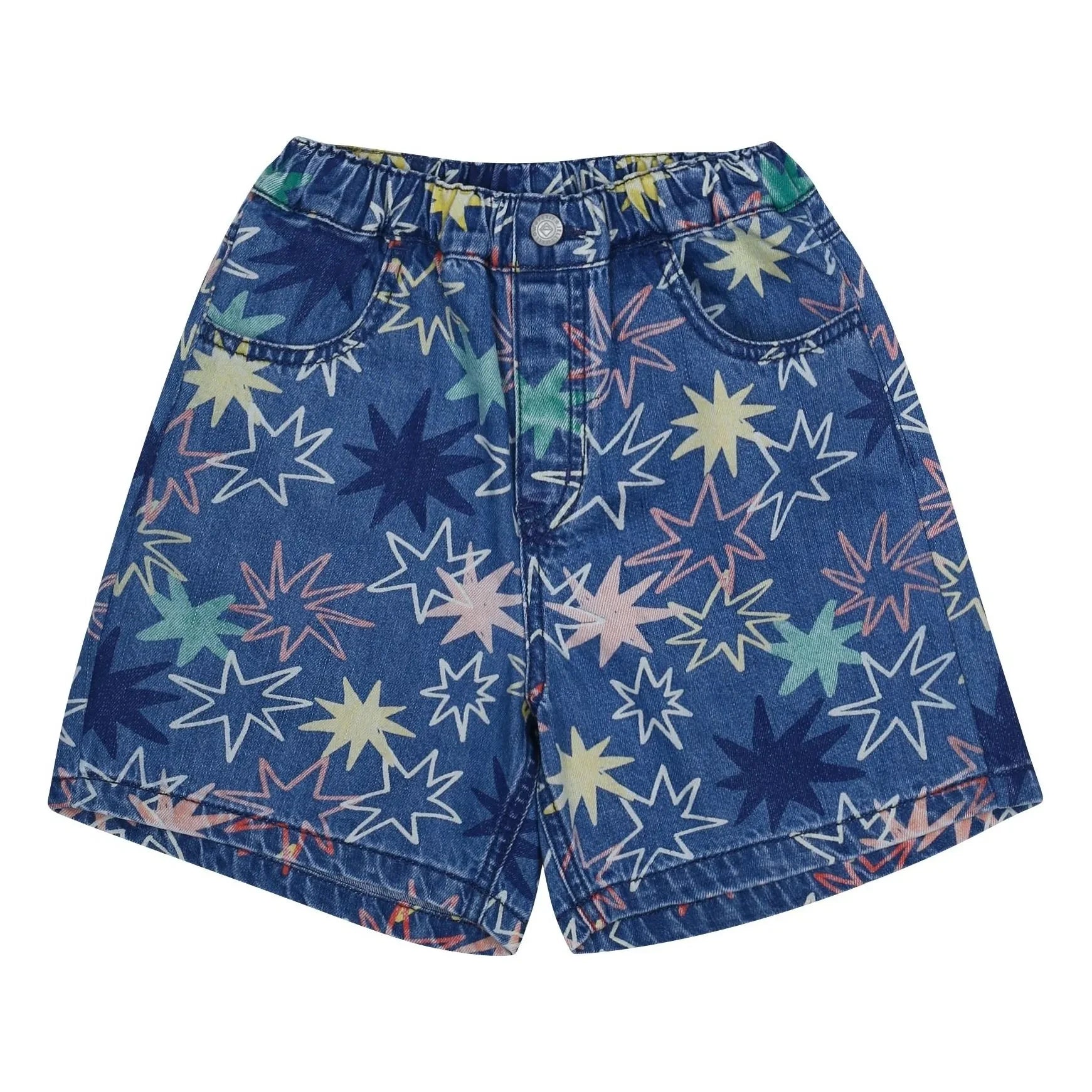 Jelly Mallow - Short Etoiles | Blue