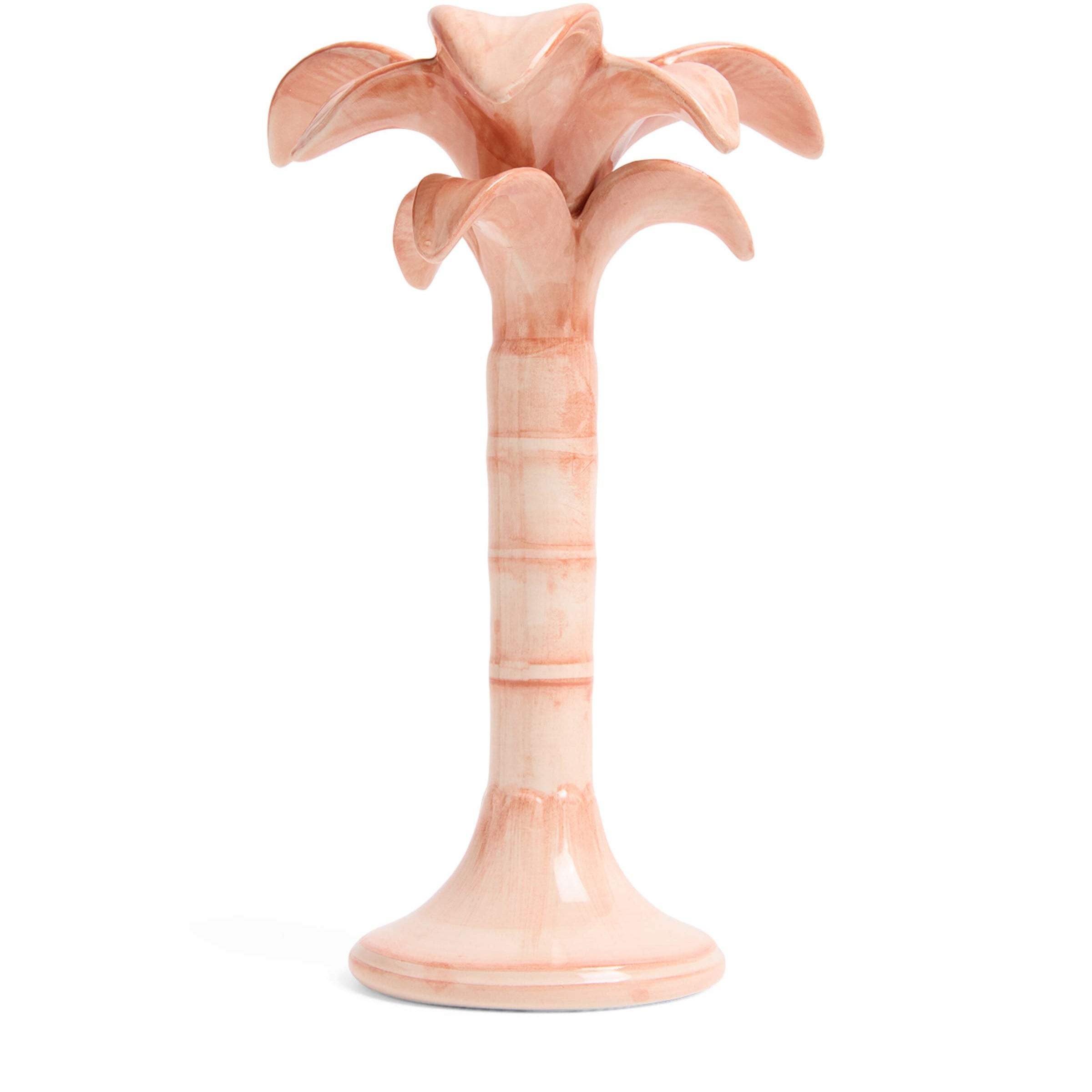 Palm Tree Candlestick Holder