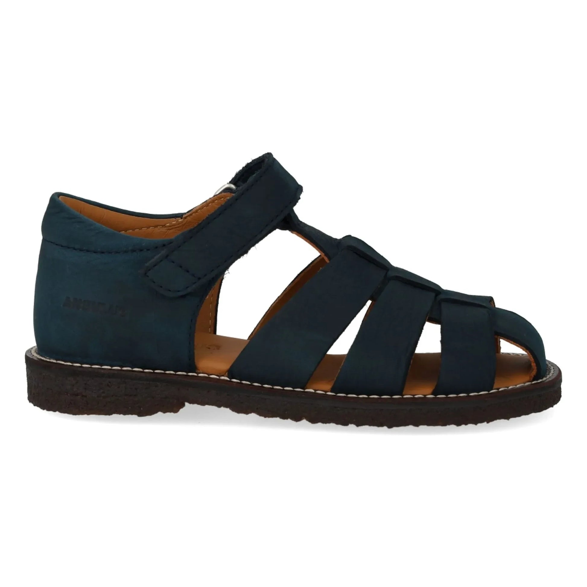 Angulus - Sandals Pêcheur Nubuck Child | Navy blue