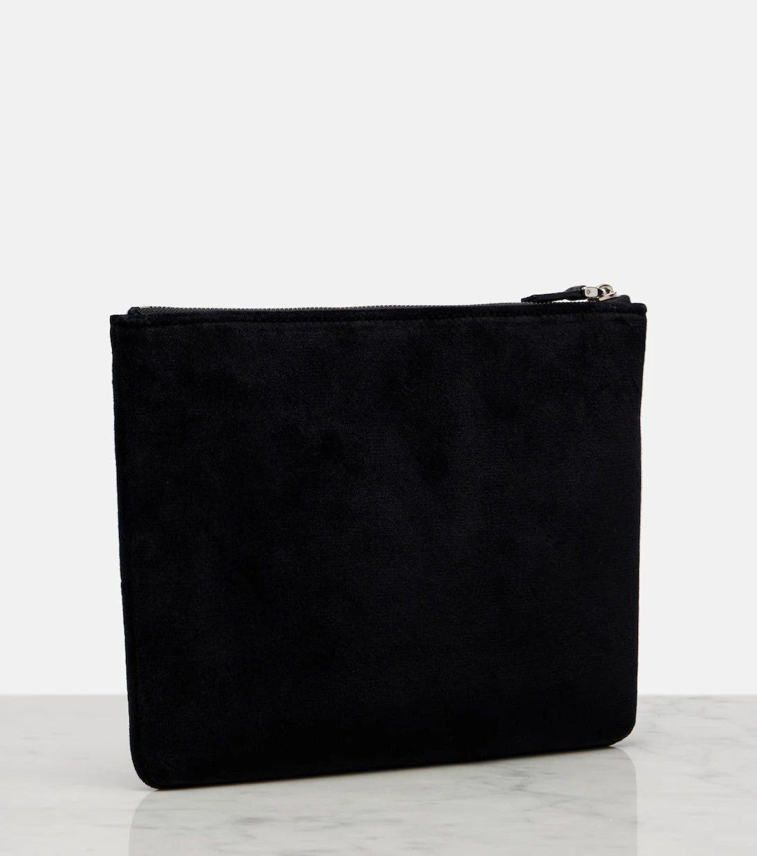 Valentino Garavani - VLogo velvet pouch