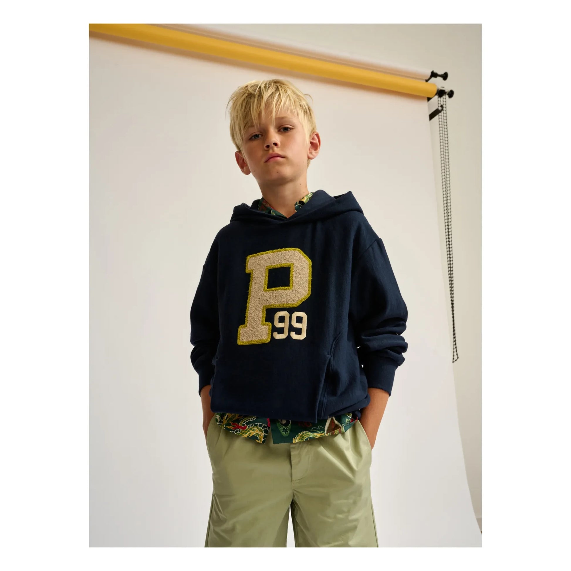 Bellerose - Fahy Hoodie | Midnight blue