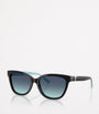 Tiffany & Co. Black Acetate Square 0TF4237B Sunglasses