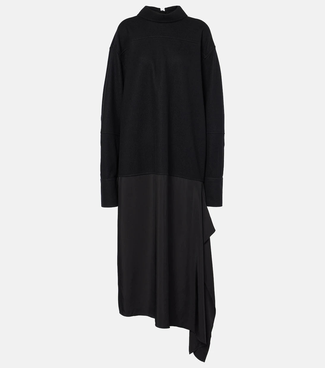 Jil Sander - Convertible wool midi dress