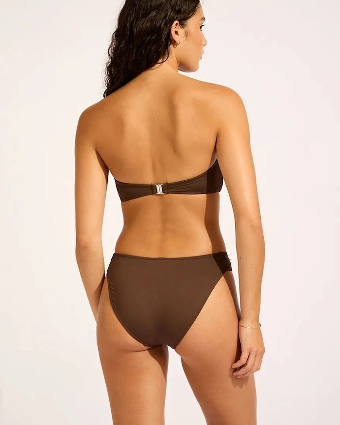 Seafolly Горнище на бански дамско Twist