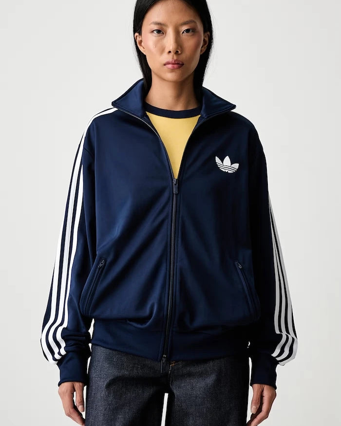 adidas Originals fermuarlı kadın sweatshirt Firebird