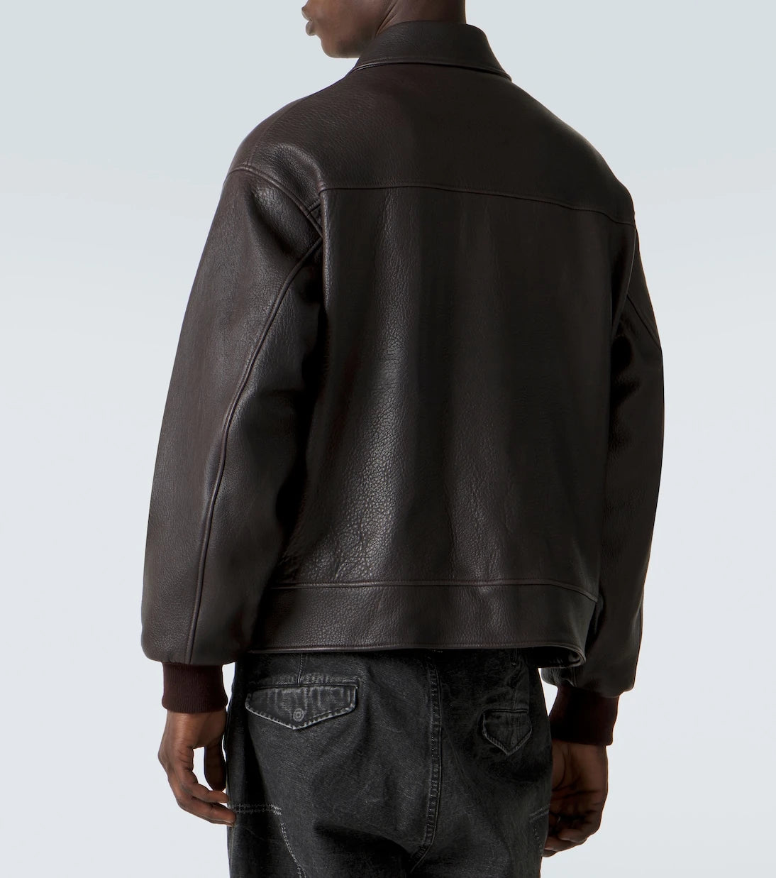 A.Presse - A-1 leather blouson jacket