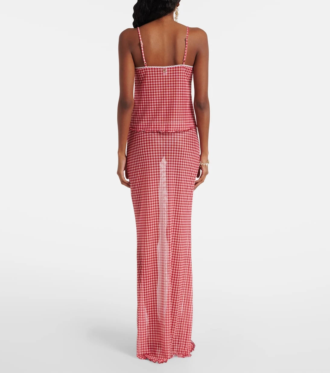 Bananhot - Solay gingham tank top