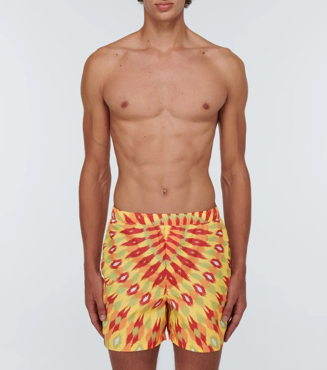 Valentino - Printed swim trunks