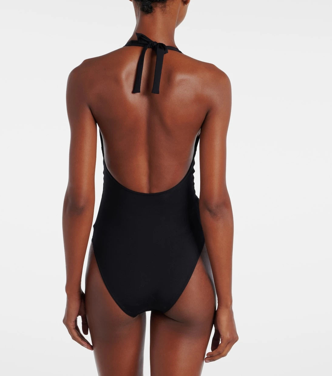 Eres - Couture bow-detail swimsuit