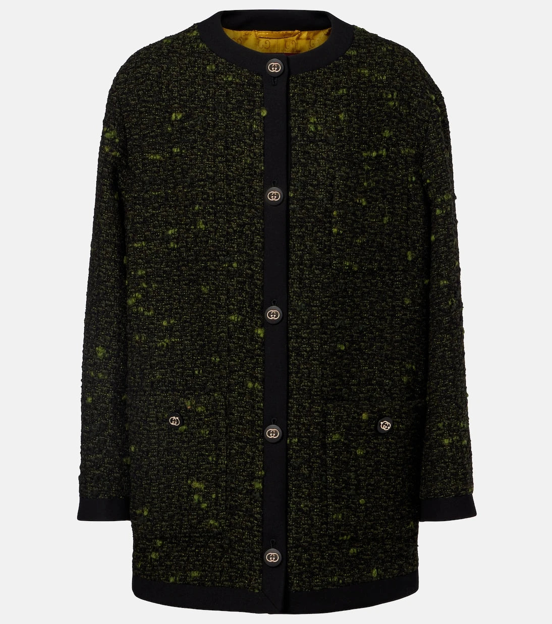 Gucci - Wool-blend coat