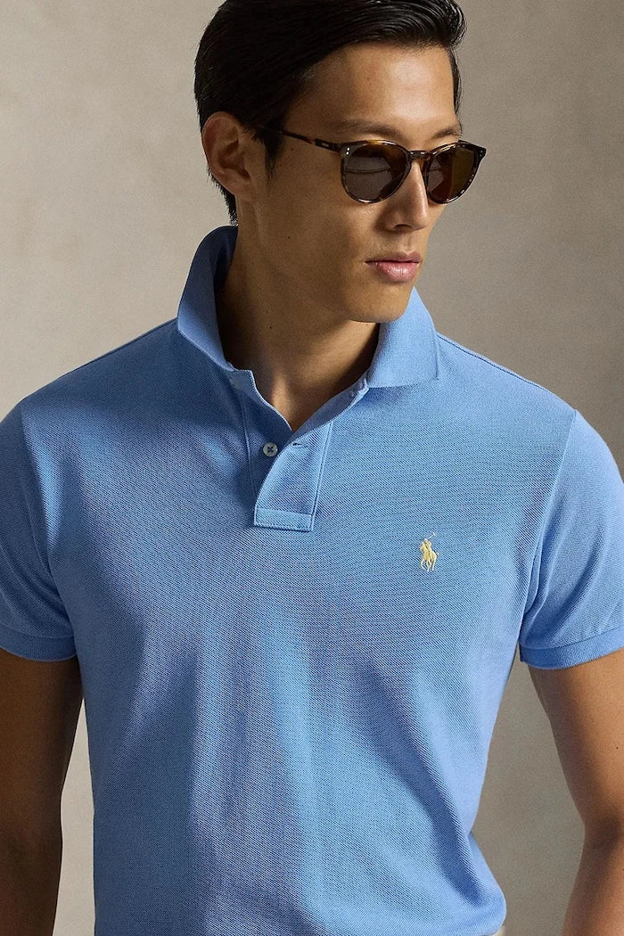 Polo Ralph Lauren тениска с яка мъжка от памук