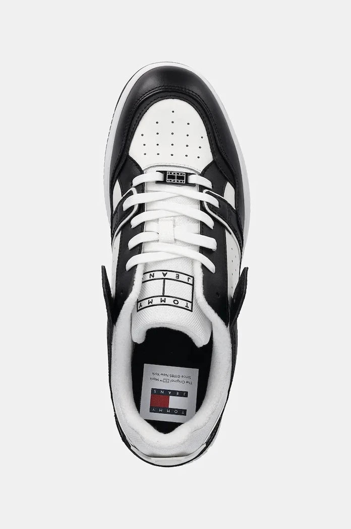 Маратонки Tommy Jeans TJM BASKET RETRO CUPSOLE WL