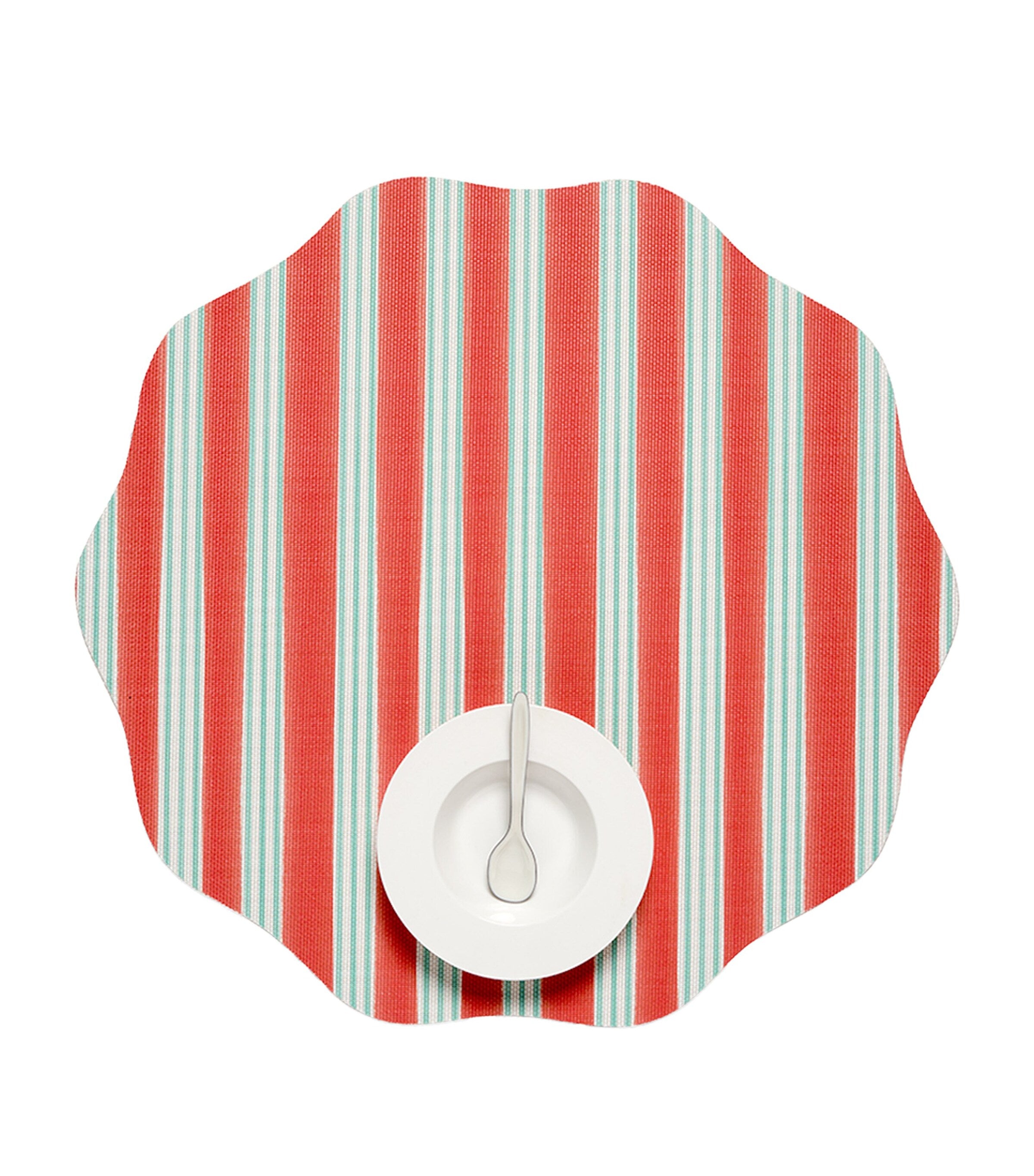 Chilewich x Meri Meri Festive Stripes Placemat (38cm)