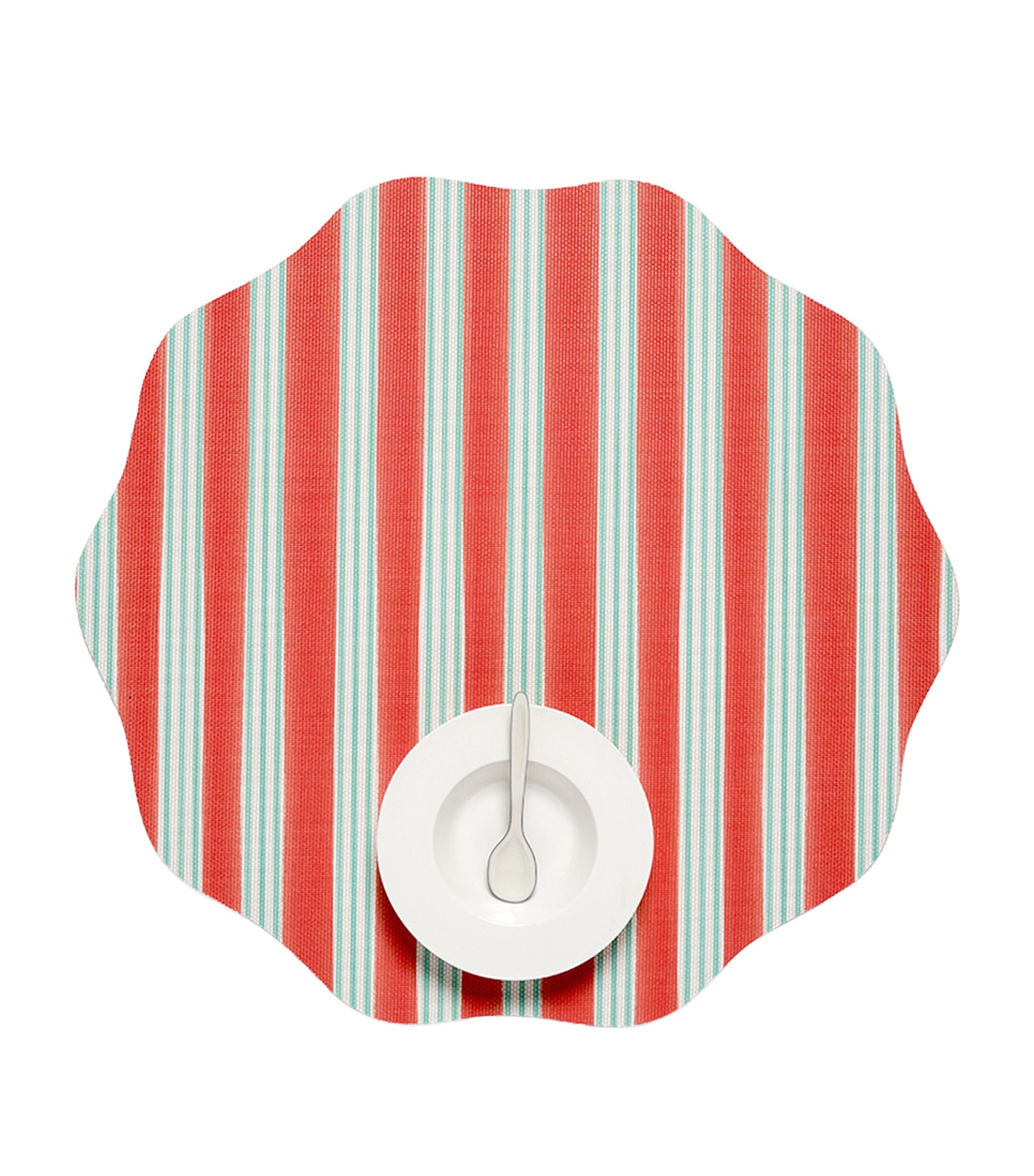Chilewich x Meri Meri Festive Stripes Placemat (38cm)
