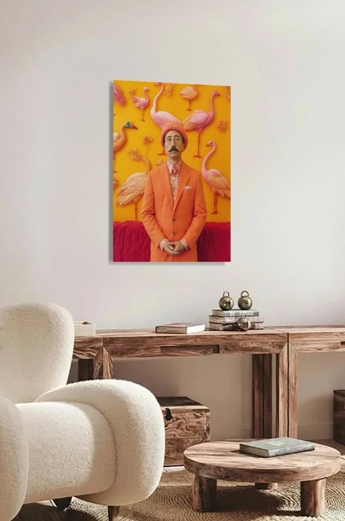 A.I. Art HARTMAN Candy Chrome Poster 27.94 x 35.56 cm