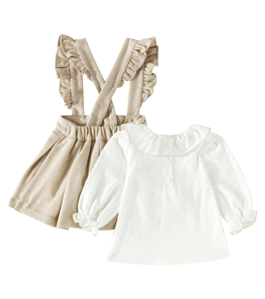 Patachou - Baby shirt and bloomers set