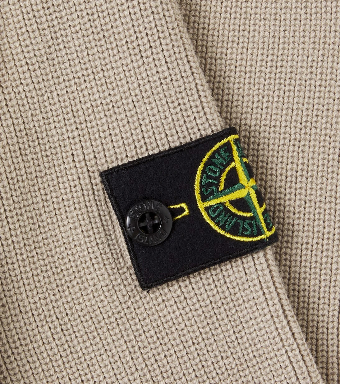 Stone Island Junior - Compass cotton sweater
