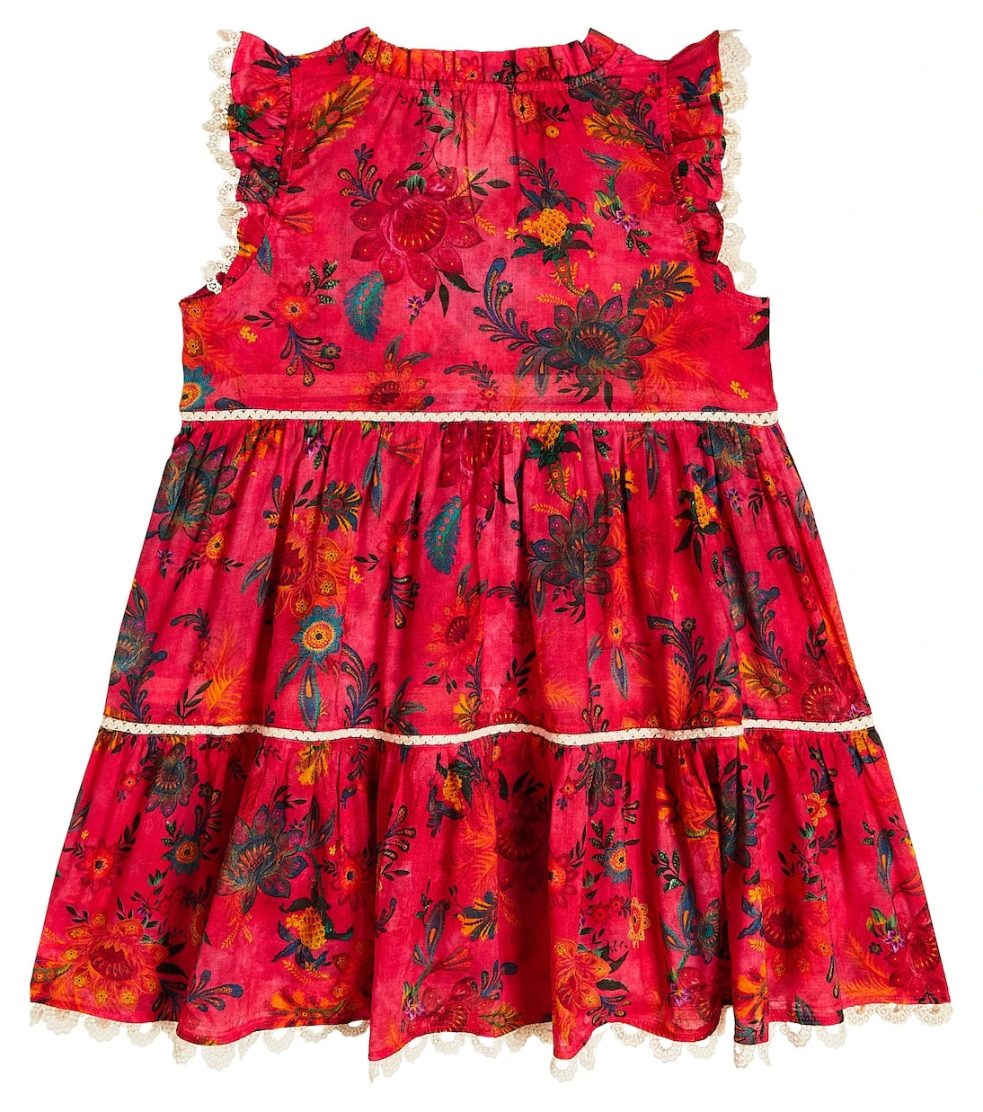 Zimmermann Kids - Ginger floral cotton dress