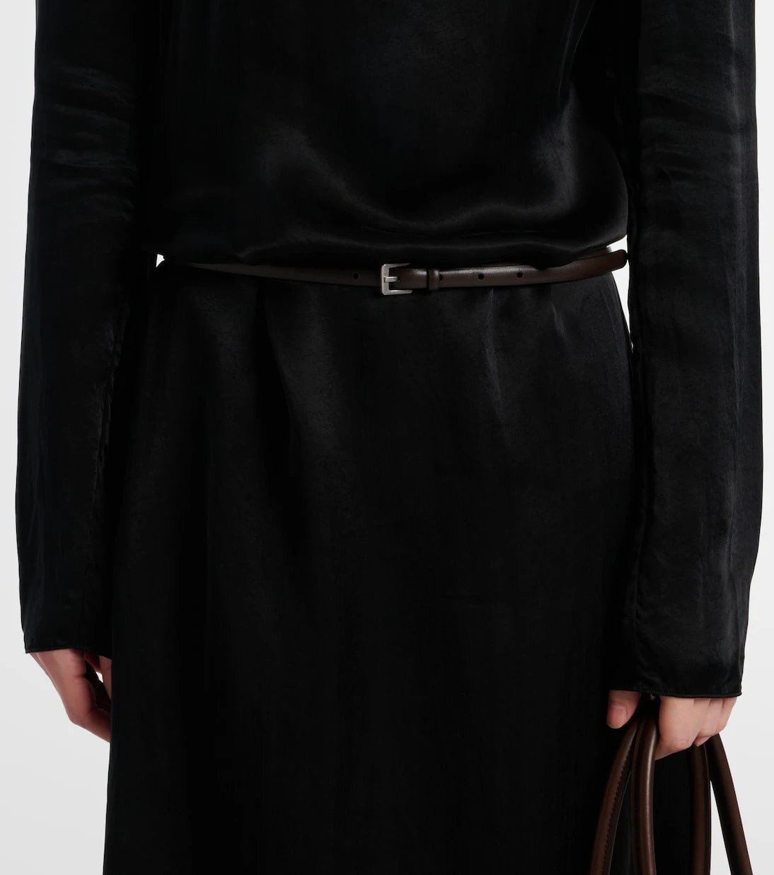 The Row - Leather belt