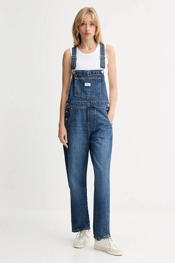 Дънков гащеризон Levi's VINTAGE OVERALL