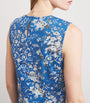 DÔEN Blue Floral Adele Mini Dress