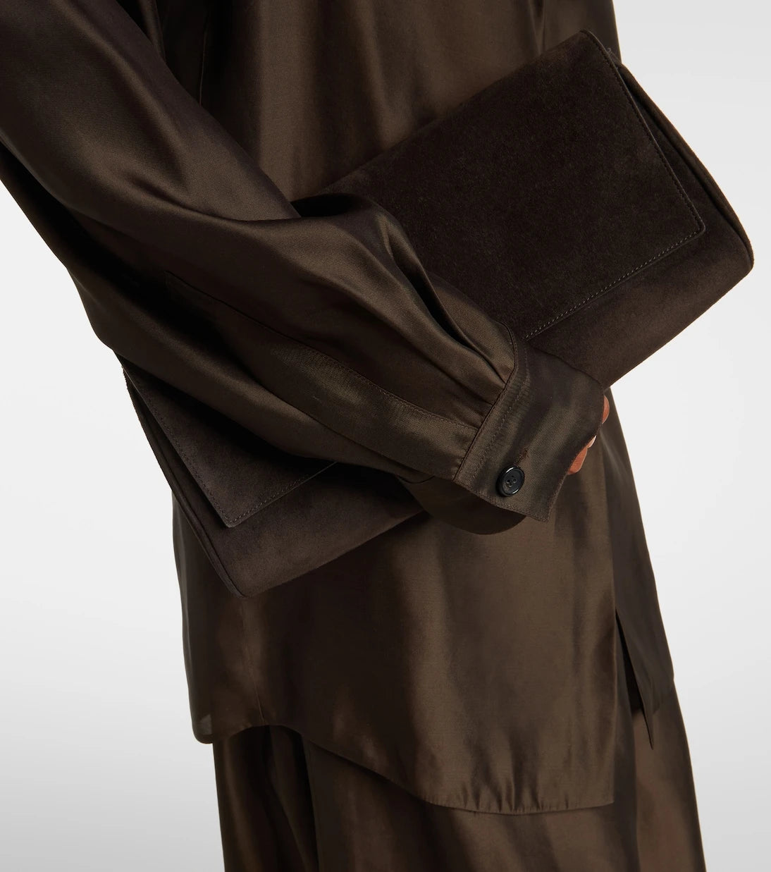 Khaite - Auryn twill shirt