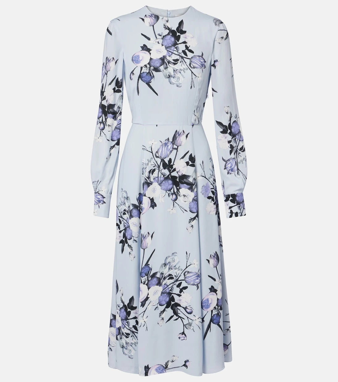Erdem - Floral midi dress