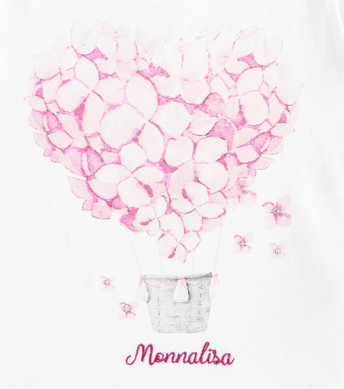 Monnalisa - Baby printed cotton jersey T-shirt