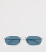 Ray-Ban Silver RB3947 Chromance Metal Irregular Sunglasses