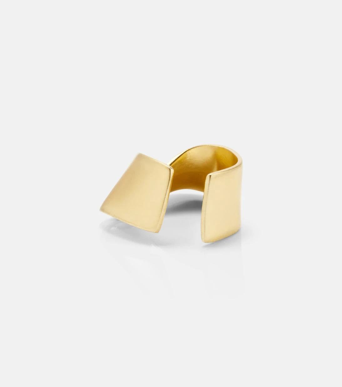 Ysso - Cordella 24kt gold-plated ring