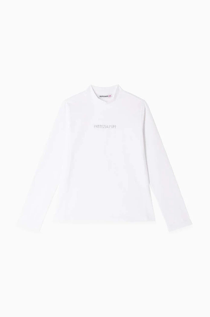 Patrizia Pepe J061 Uzun Kollu Çocuk Bluzu