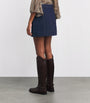Blue Jannelle Denim Mini Skirt