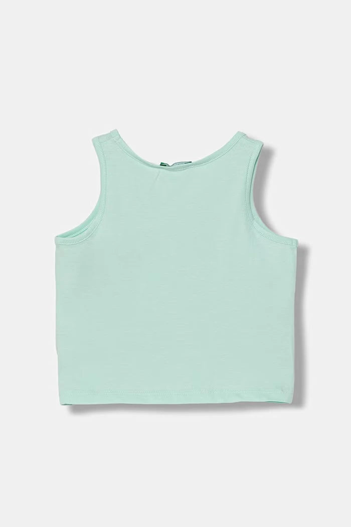 United Colors of Benetton топ за деца от памук