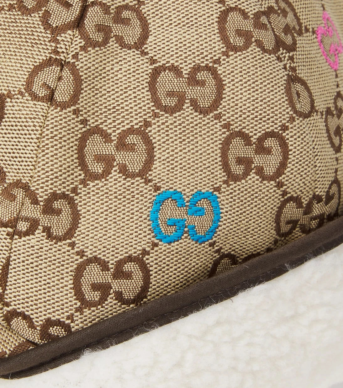 Gucci Kids - GG Canvas hat