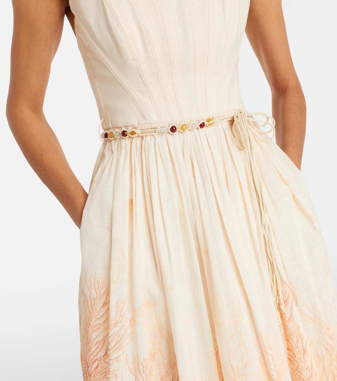 Zimmermann - Wanderlust printed cotton midi dress