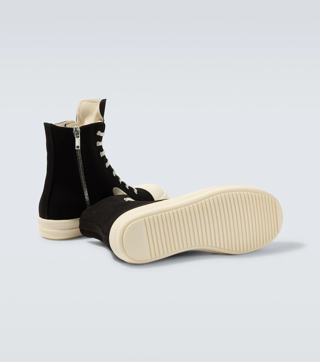 Rick Owens - DRKSHDW denim high-top sneakers